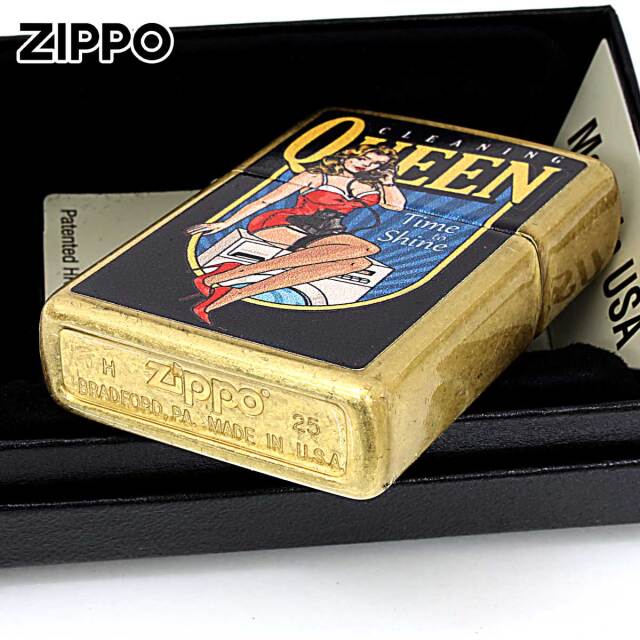 Zippo ジッポー CLEANING QUEEN Pin Up Girl ピンナップガール