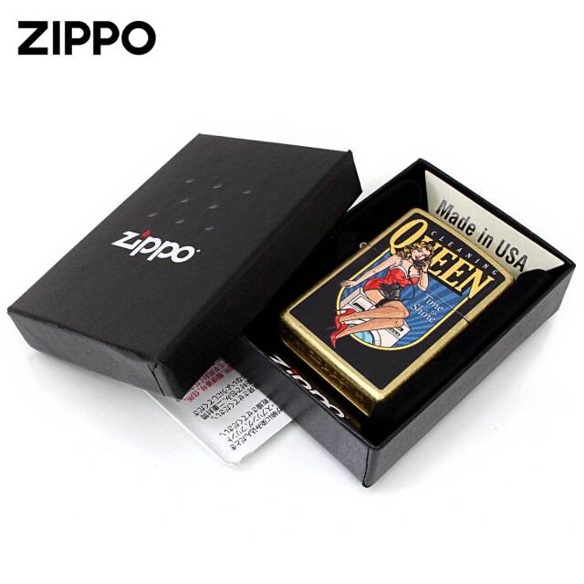 Zippo ジッポー CLEANING QUEEN Pin Up Girl ピンナップガール