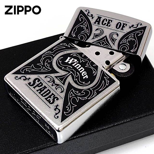 Zippo ジッポー ACE OF SPADES エース スペード トランプ柄 Z207