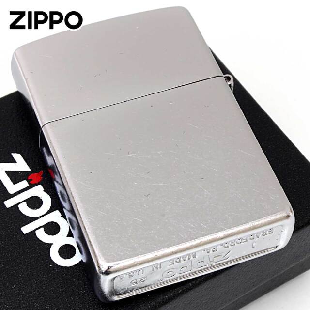 Zippo ジッポー Vintage ZIPPO LOGO オールドポスター風 ジッポ ロゴ