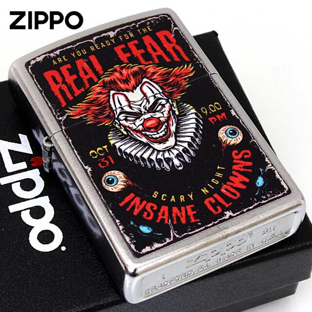 Zippo ジッポー INSANE CLOWNS オールドポスター風 Z207-125618 メール
