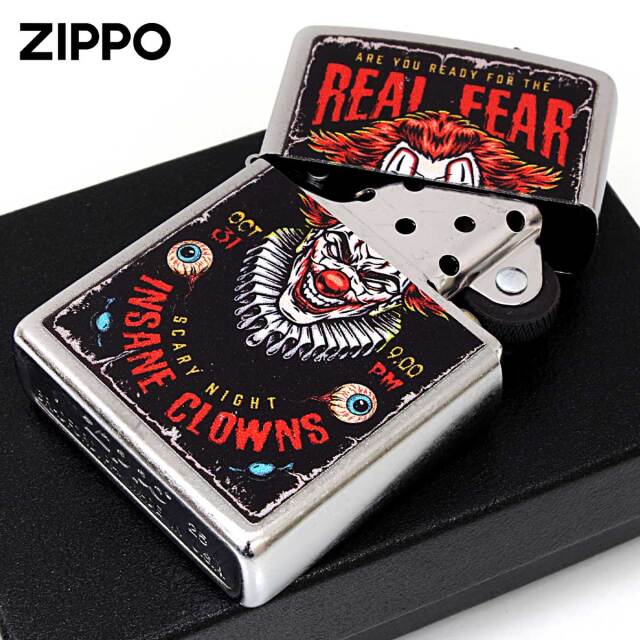 Zippo ジッポー INSANE CLOWNS オールドポスター風 Z207-125618 メール