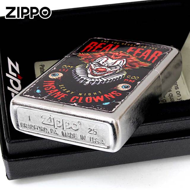 Zippo ジッポー INSANE CLOWNS オールドポスター風 Z207-125618 メール
