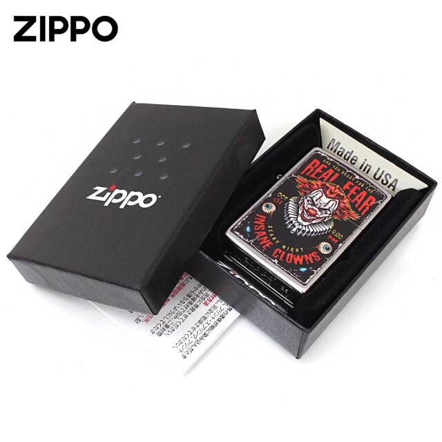 Zippo ジッポー INSANE CLOWNS オールドポスター風 Z207-125618 メール