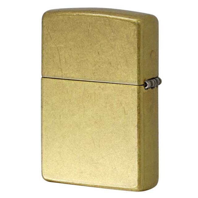 Zippo ジッポー 注意 プレート CAUTION To Be Opened By Authorized