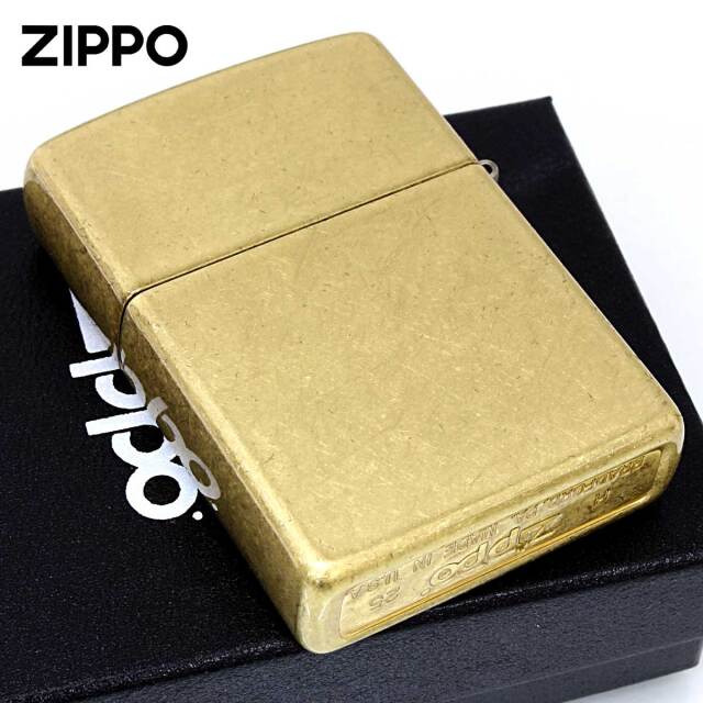 Zippo ジッポー 注意 プレート CAUTION To Be Opened By Authorized