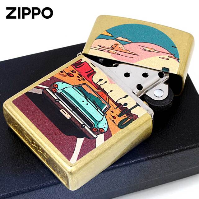 Zippo ジッポー DESERT CAR 砂漠を走行する車 Z48267-125653 メール便