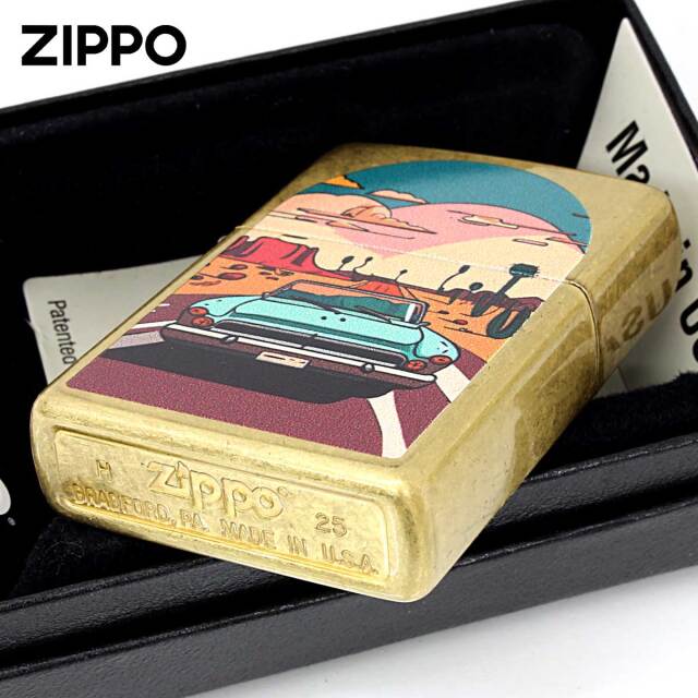 Zippo ジッポー DESERT CAR 砂漠を走行する車 Z48267-125653 メール便