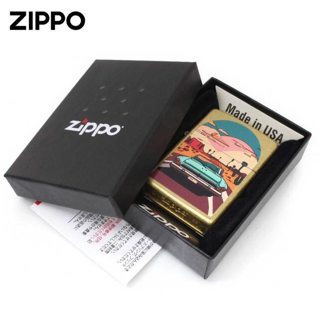 Zippo ジッポー DESERT CAR 砂漠を走行する車 Z48267-125653 メール便