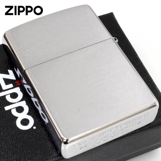 Zippo ジッポー 和柄デザイン プレート 武者 WS-KA メール便可｜Zippo
