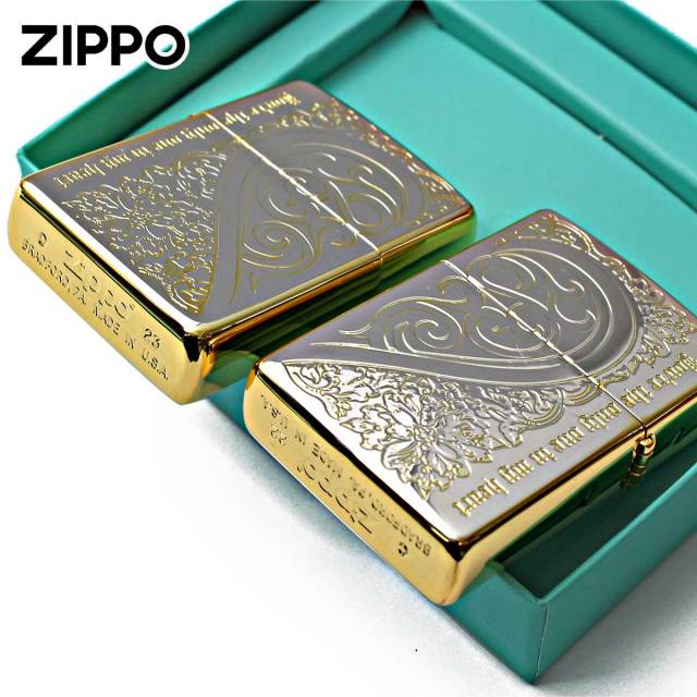 Zippo ジッポー ペア セレブレティーアラベスク ペアセット Cerebrity