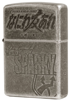 Zippo ジッポー ヤンマガ30周年記念Zippo なにわ友あれ　A