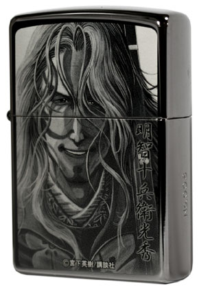 Zippo ジッポー ヤンマガ30周年記念Zippo センゴク天正記 明智 Zippo ジッポー ヤンマガ30周年記念Zippo センゴク天正記 明智
