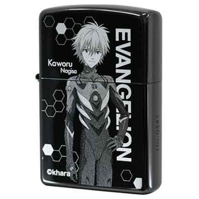 Zippo ジッポー エヴァンゲリオン 新劇場版 キャラ アニメ シリアル番号 オフィシャルライセンス品 カヲル