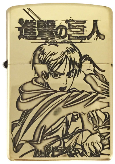 Zippo ジッポー 進撃の巨人 （A）エレン