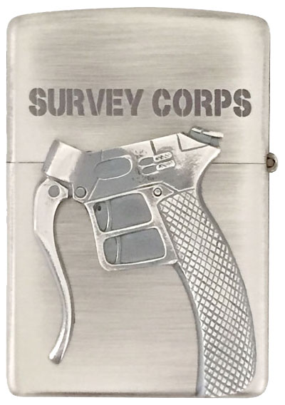 Zippo ジッポー 進撃の巨人 (C)ミカサ|Zippo専門店フラミンゴ Zippo ジッポー 進撃の巨人 (C)ミカサ|Zippo専門店フラミンゴ