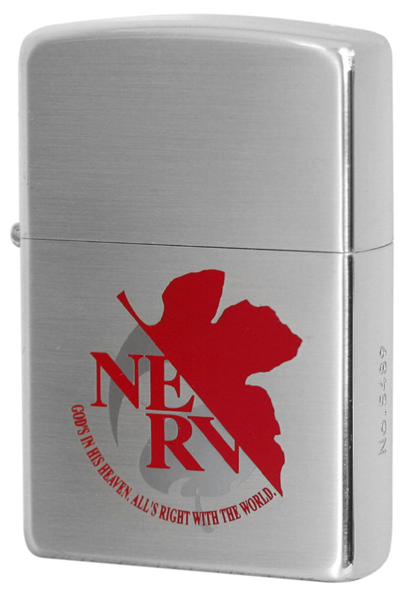 Zippo ジッポー EVASTORE オリジナル NERV リバイバルVer.