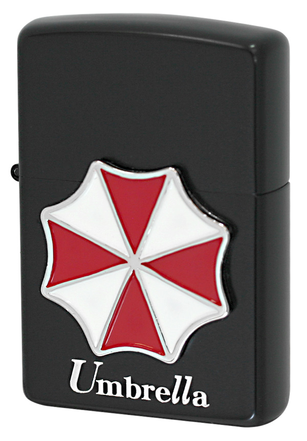 ZIPPO バイオハザード アンブレラ umbrella メタル-