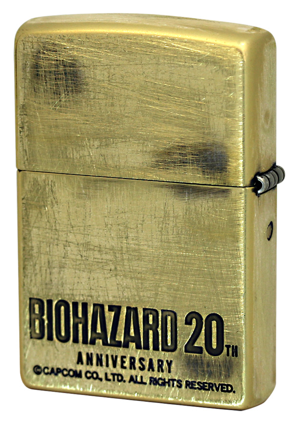 Zippo ジッポー BIOHAZARD.20th （B）S.T.A.R.S.｜Zippo専門店 