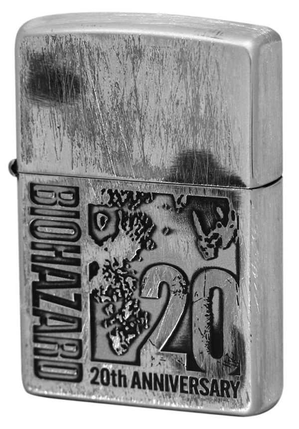 Zippo ジッポー BIOHAZARD.20th （C）20thロゴ