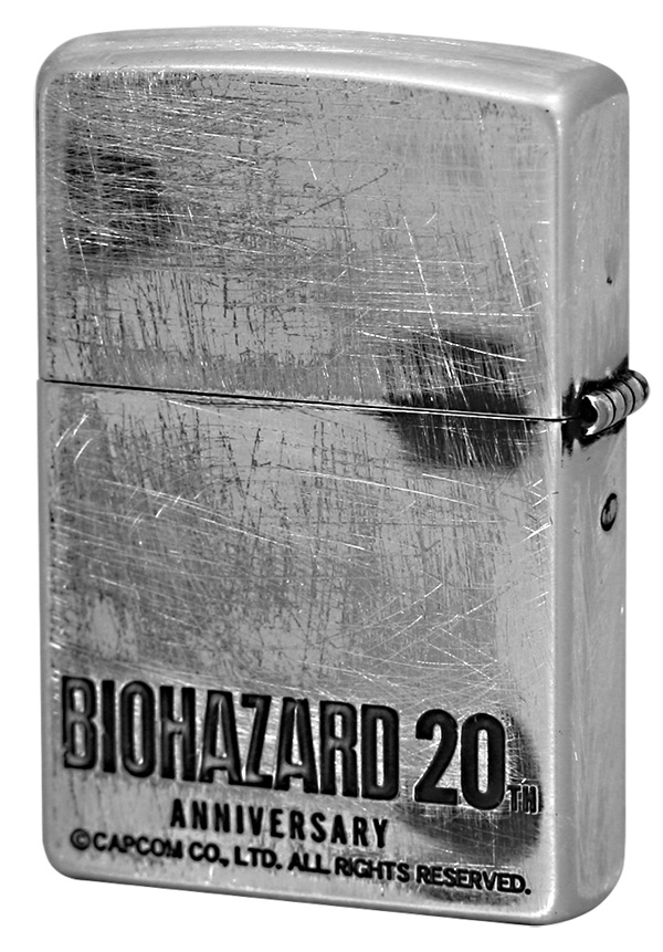Zippo ジッポー BIOHAZARD.20th （C）20thロゴ｜Zippo専門店