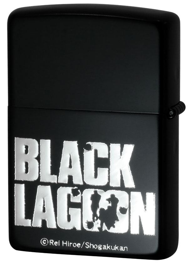 Zippo ジッポー ブラックラグーン BLACK LAGOON ブラックマット｜Zippo