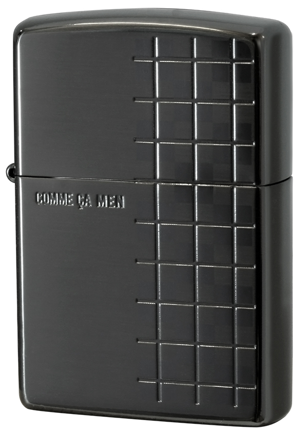 Zippo ジッポー COMME CA MEN コムサ メン No.46056-7 BK