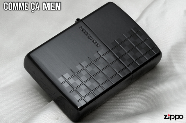 Zippo ジッポー COMME CA DU MODE コムサデモード No.46136-7 BK
