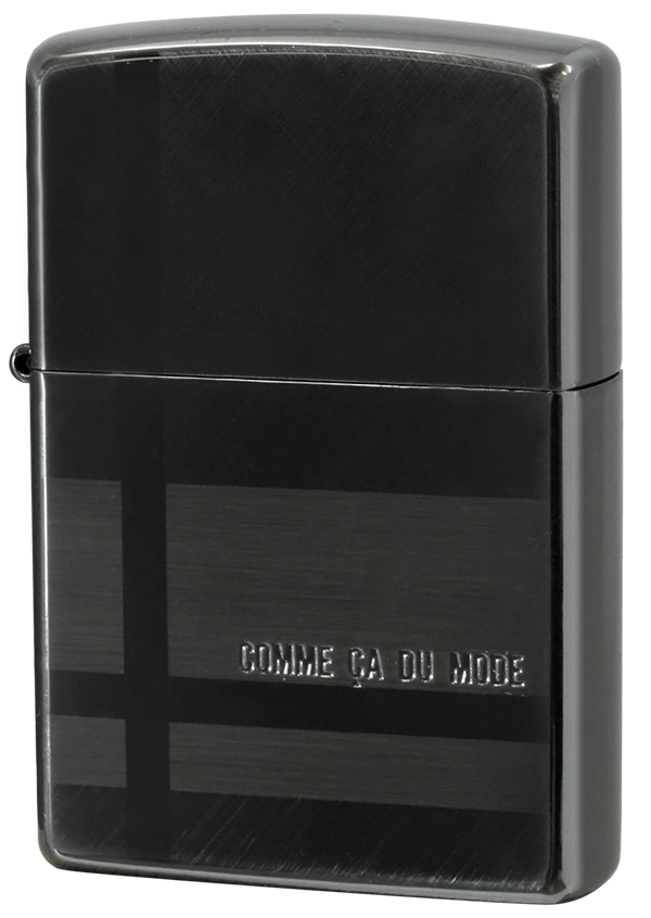 Zippo ジッポー COMME CA DU MODE コムサデモード No.46149-7 BK