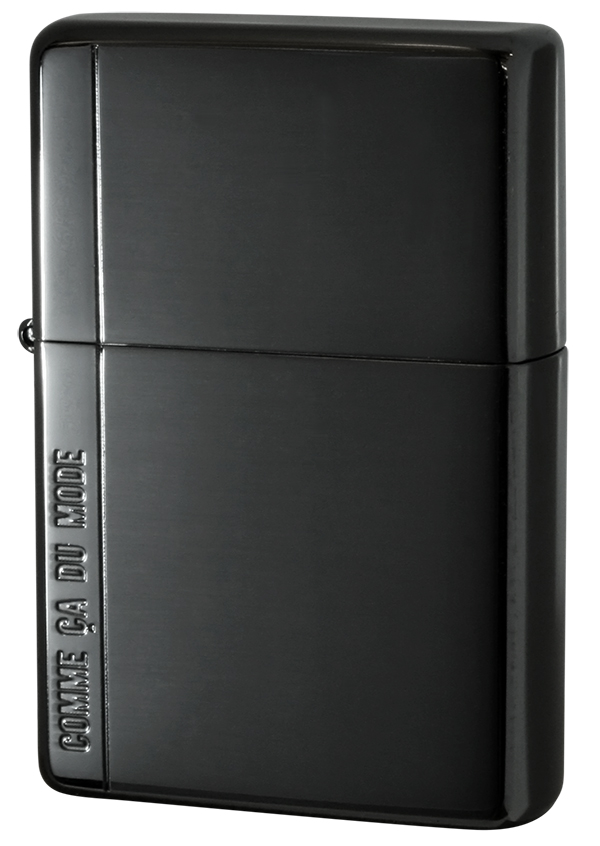 Zippo ジッポー COMME CA DU MODE コムサデモード No.46136-7 BK