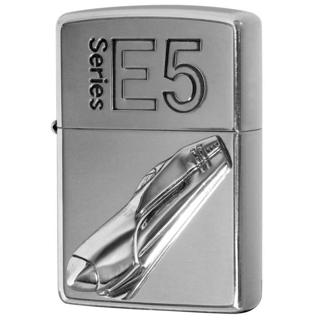 Zippo ジッポー 新幹線 メタル JR 東日本 はやぶさ 東北新幹線 オフィシャルライセンス品 E5