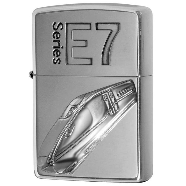 Zippo ジッポー 新幹線 メタル JR 東日本 北陸新幹線 オフィシャルライセンス品 E7