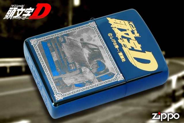 Zippo ジッポー 頭文字D イニシャルD 藤原拓海｜Zippo専門店フラミンゴ 