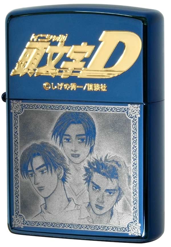 Zippo ジッポー 頭文字D イニシャルD プロジェクトD｜Zippo専門店 