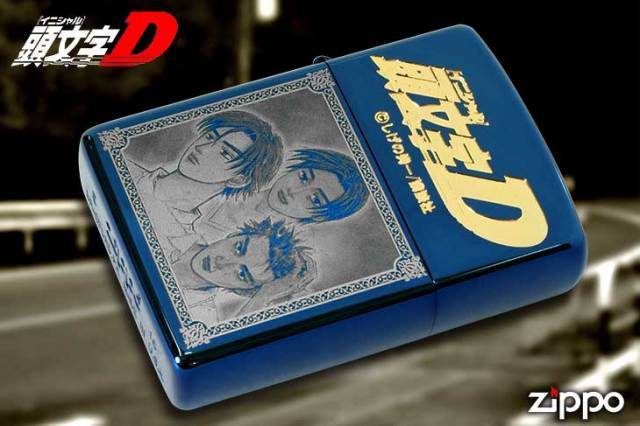 Zippo ジッポー 頭文字D イニシャルD プロジェクトD｜Zippo専門店 