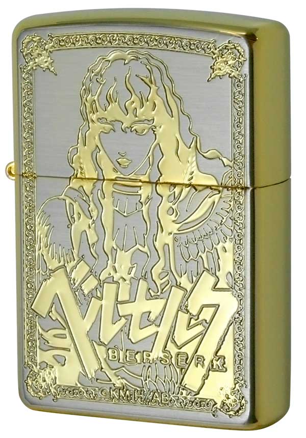 Zippo ジッポー ベルセルク B グリフィス｜Zippo専門店