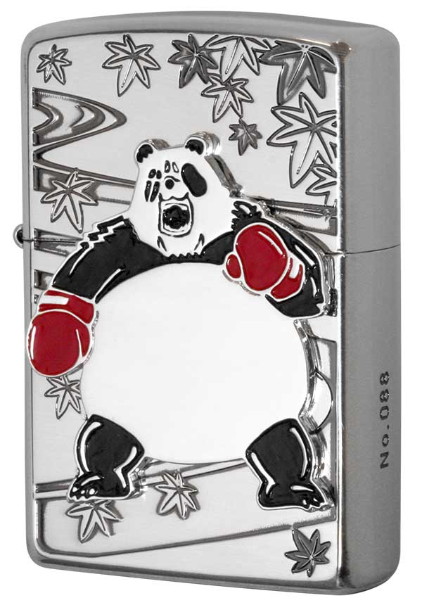 Zippo ジッポー 押忍！番長3 A パンダ