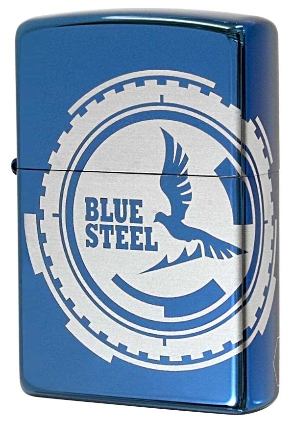 Zippo ジッポー 蒼き鋼のアルペジオ B チタンブルー