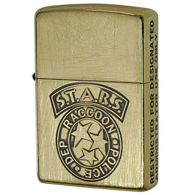Zippo ジッポー バイオハザード ゲーム カプコン BIOHAZARD オフィシャルライセンス品 S.T.A.R.S.