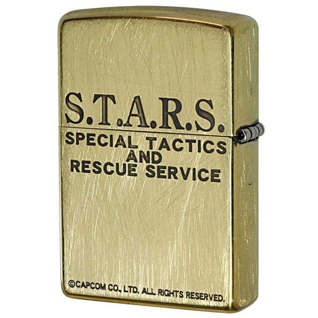 Zippo ジッポー BIOHAZARD バイオハザード S.T.A.R.S.｜Zippo専門店