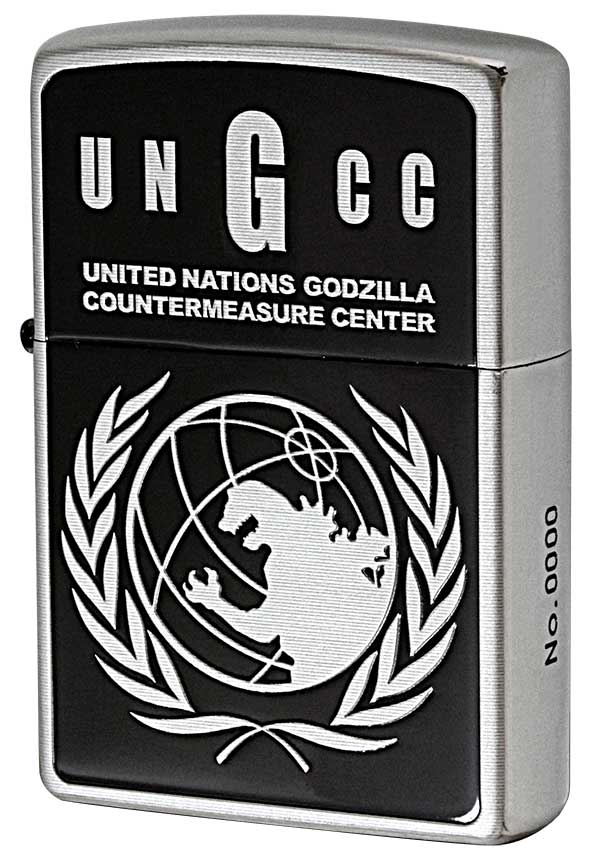 Zippo ジッポー GODZILLA ゴジラ 国連G対策センター｜Zippo専門店 