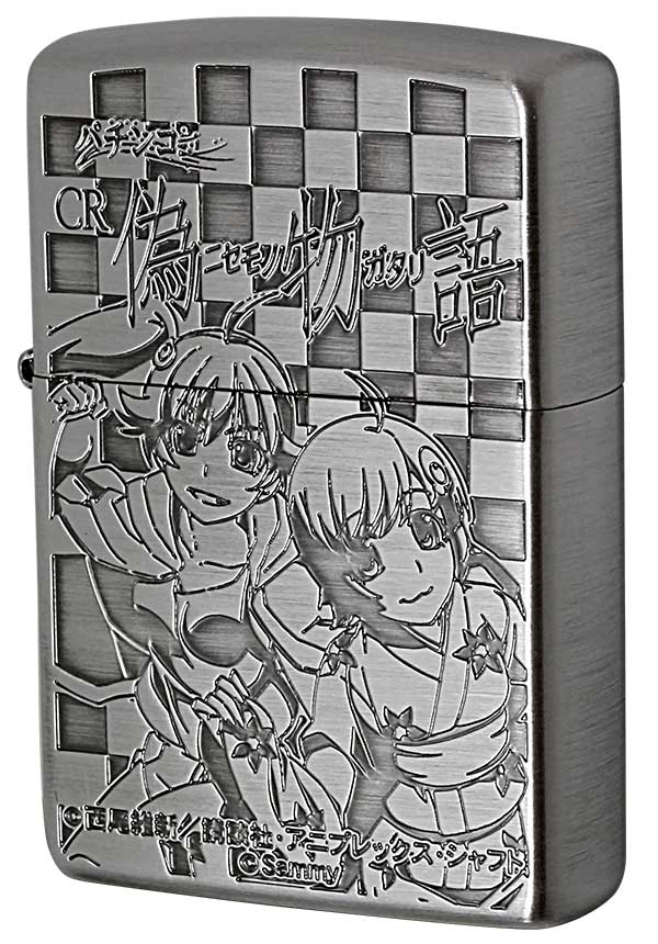 Zippo ジッポー CR偽物語 A ファイヤーシスターズ