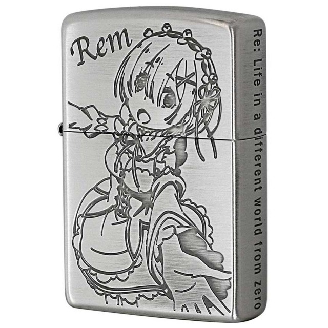 Zippo ジッポー リゼロ Re:ゼロから始める異世界生活 キャラ アニメ パチンコ パチスロ オフィシャルライセンス品 C レム