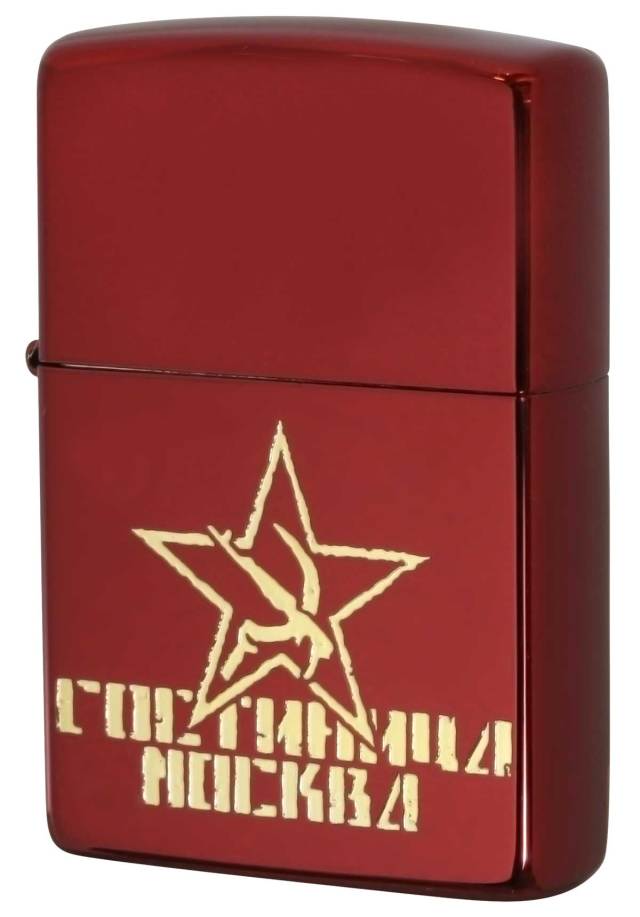 Zippo ジッポー ブラックラグーン BLACK LAGOON Ver.2 B柄 ホテルモスクワ