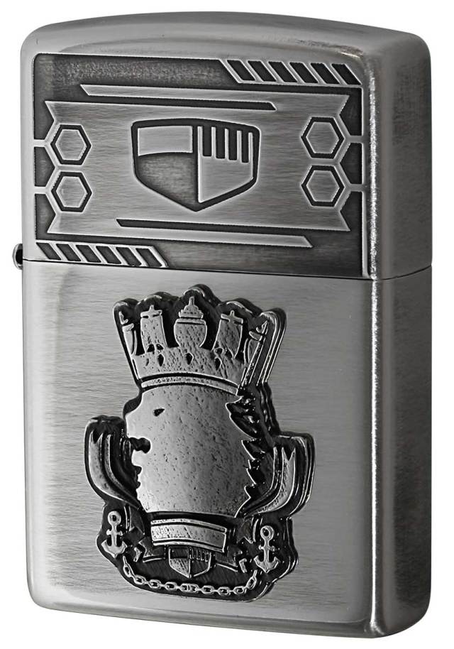Zippo ジッポー アズールレーン 半立体メタル ロイヤル