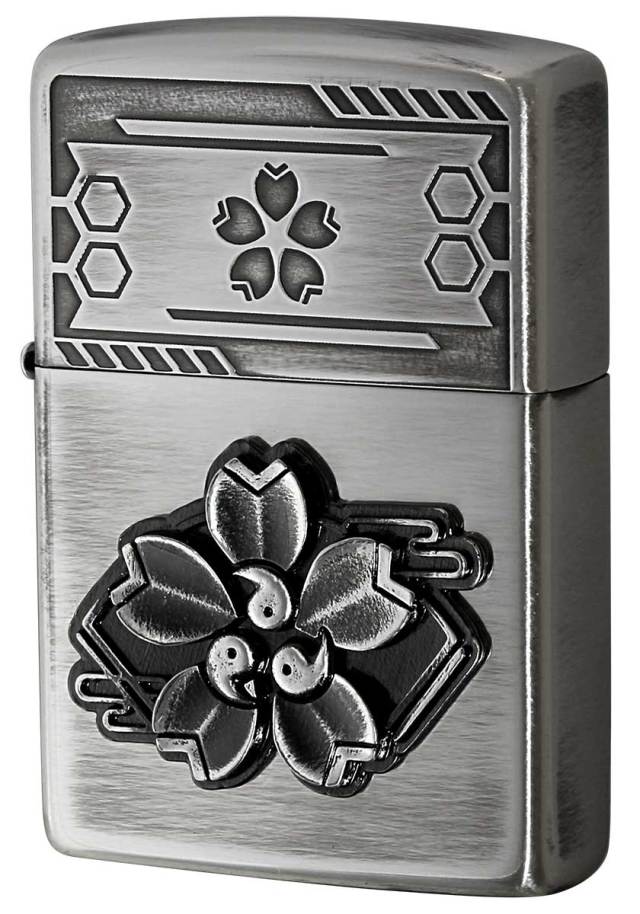 Zippo ジッポー アズールレーン 半立体メタル 重桜｜Zippo専門店