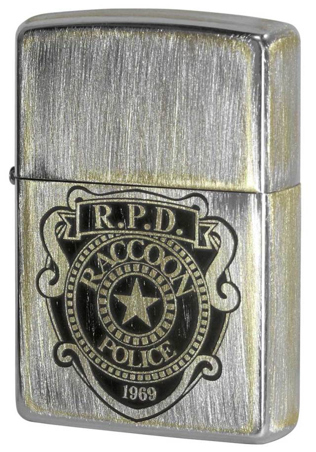 Zippo ジッポー BIOHAZARD バイオハザード RE：2 P.P.D.