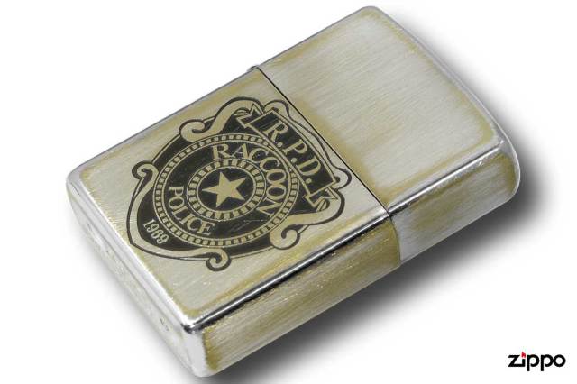 Zippo ジッポー BIOHAZARD バイオハザード RE：2 P.P.D.｜Zippo