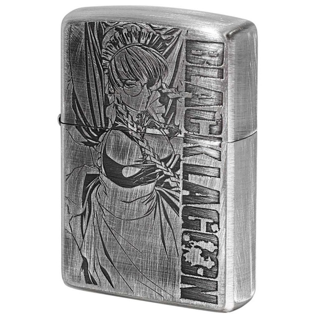 Zippo ジッポー ブラックラグーン キャラ アニメ 漫画 月刊サンデージェネックス BLACK LAGOON オフィシャルライセンス品 ロベルタ