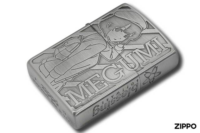 Zippo ジッポー 冴えない彼女の育てかた Fine A 加藤恵｜Zippo専門店 